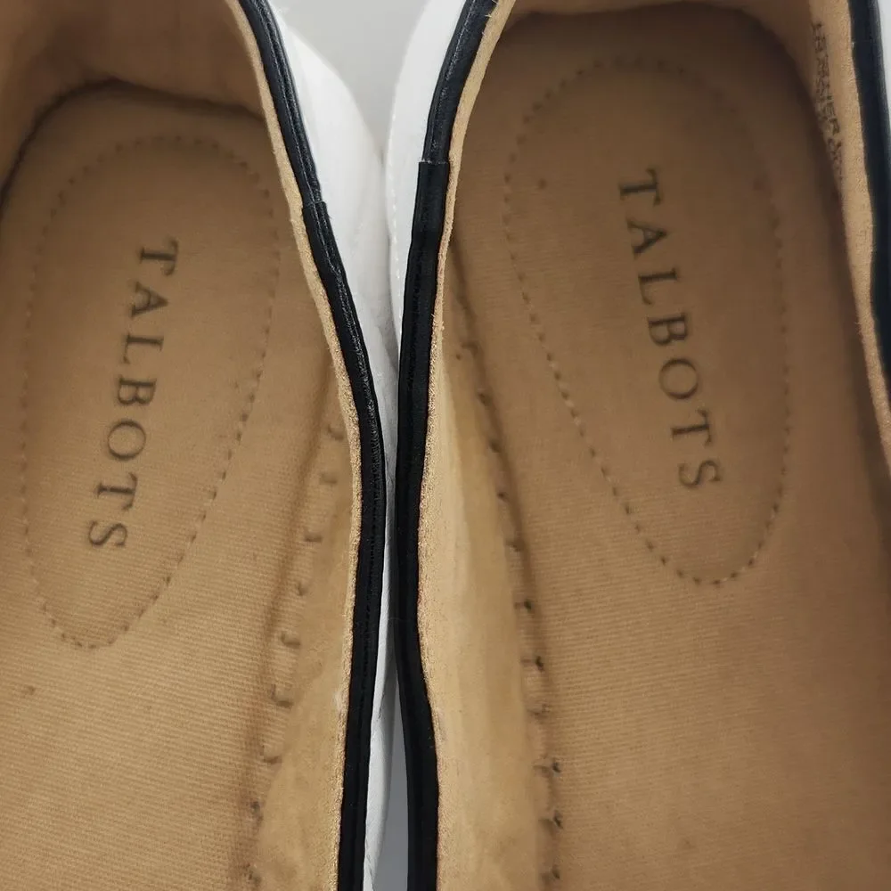 Talbot Izzy Quilted Soft Nappa Espadrilles Flats Loafers Comfort Women’s 10.5